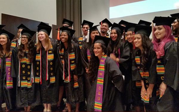 Latina/o Graduates in 2015